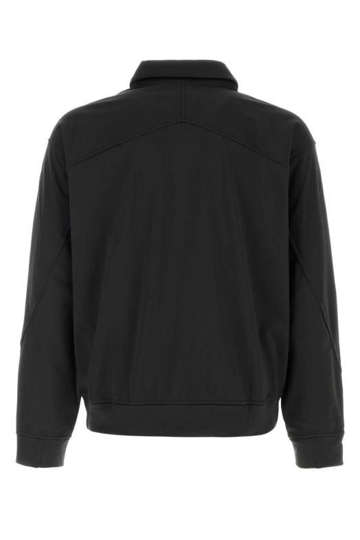 Black polyester Consola polo shirt Black VEILANCE (X000010593)