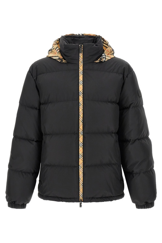 'Snowdon' down jacket Black