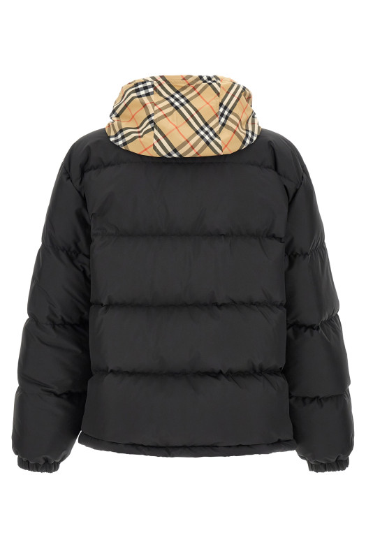 'Snowdon' down jacket Black