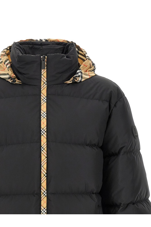 'Snowdon' down jacket Black
