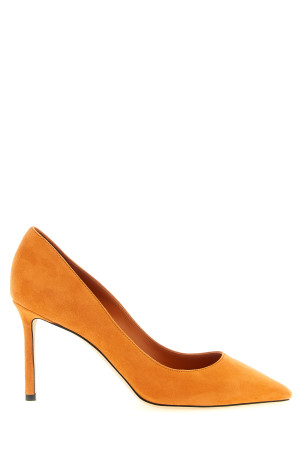 'Romy' pumps orange