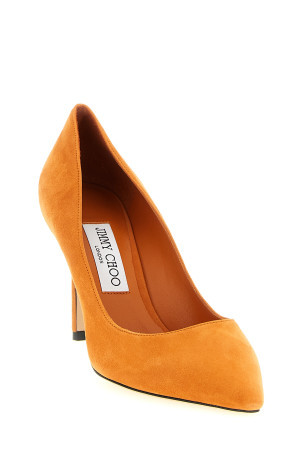 'Romy' pumps orange