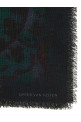 'Folk' scarf Green