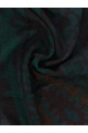 'Folk' scarf Green