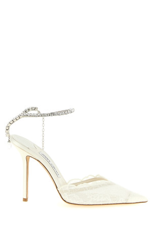 'Saeda' pumps White