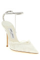 'Saeda' pumps White