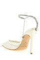 'Saeda' pumps White