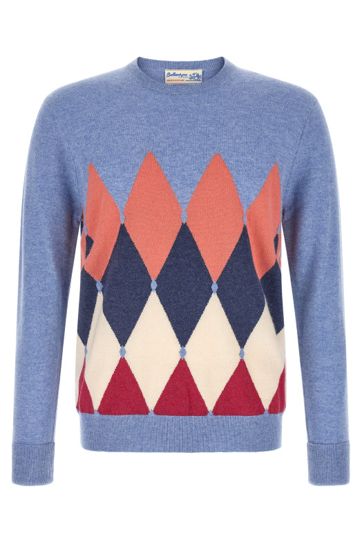 'Diamond' sweater BLUE
