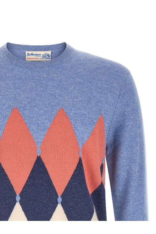 'Diamond' sweater BLUE
