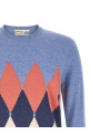 'Diamond' sweater BLUE