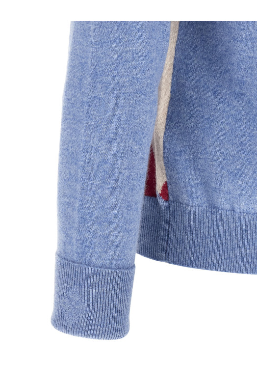 'Diamond' sweater BLUE