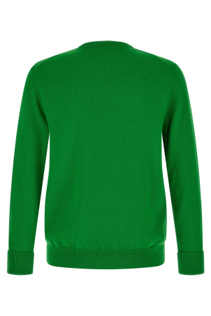 'Diamond' sweater Green