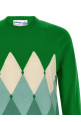 'Diamond' sweater Green