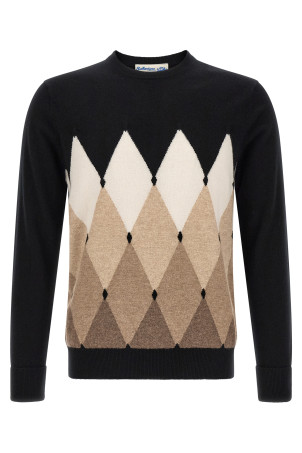 'Diamond' sweater Black