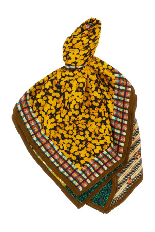 'Flora' scarf Multicolor