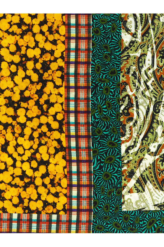 'Flora' scarf Multicolor