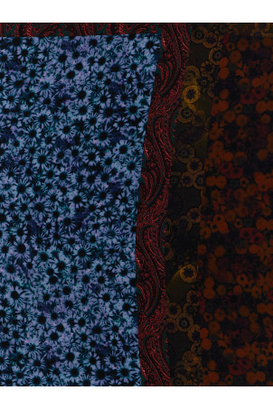 'Flora' scarf Multicolor