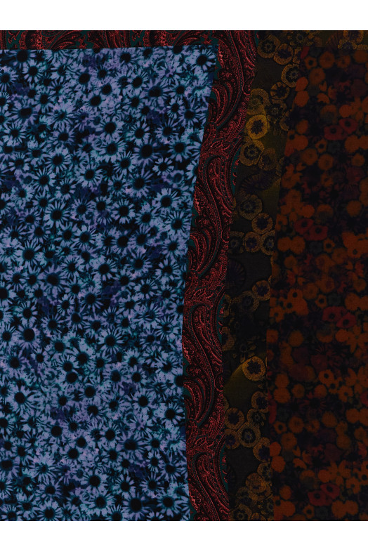 'Flora' scarf Multicolor