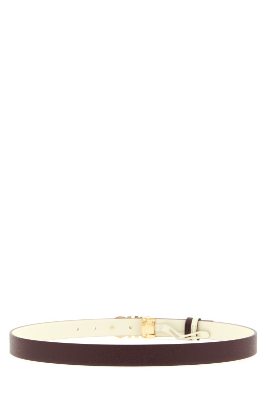 'Doppio Gancini' reversible belt Multicolor
