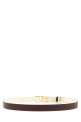 'Doppio Gancini' reversible belt Multicolor