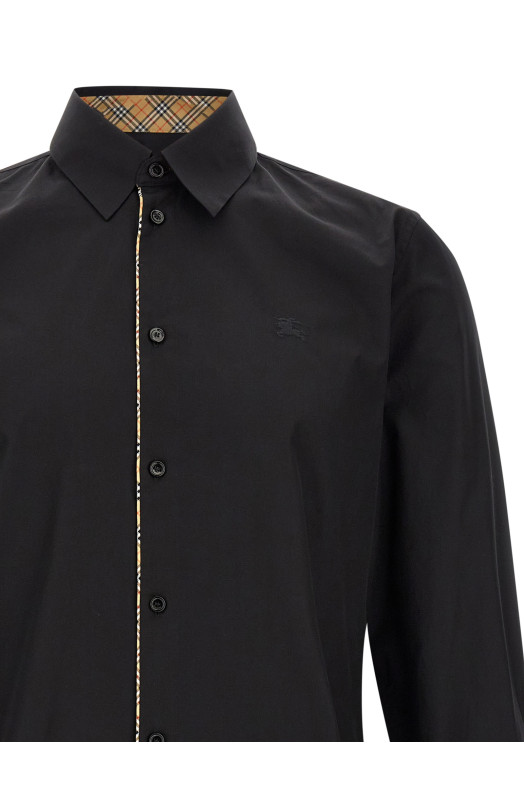 'Sam' shirt Black