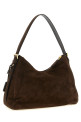 'Prada Aimée' medium shoulder bag Brown