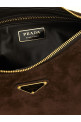 'Prada Aimée' medium shoulder bag Brown