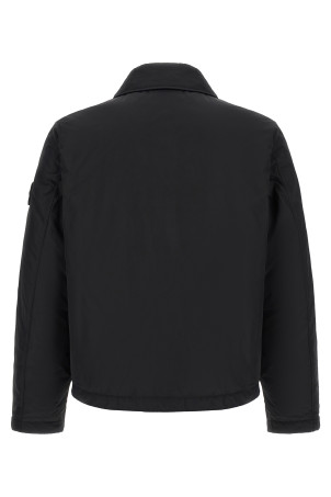 Padded overshirt Black