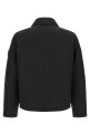 Padded overshirt Black