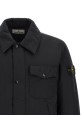 Padded overshirt Black