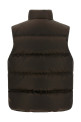 Padded vest Brown