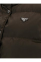 Padded vest Brown