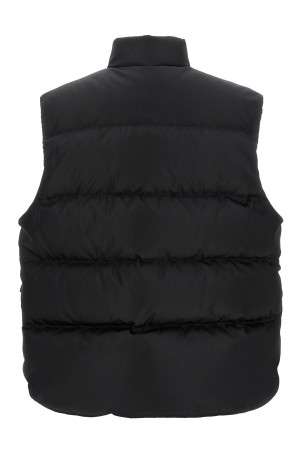 'Re-Nylon' Padded Vest Black