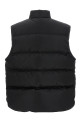 'Re-Nylon' Padded Vest Black