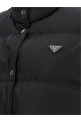 'Re-Nylon' Padded Vest Black