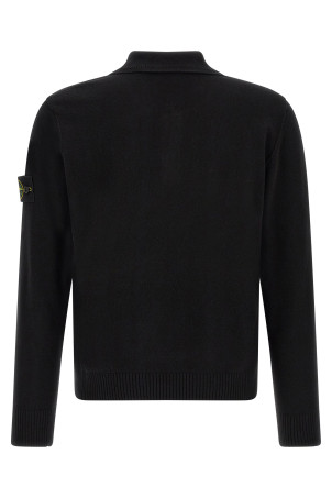 'Badge Stone Island' polo shirt Black