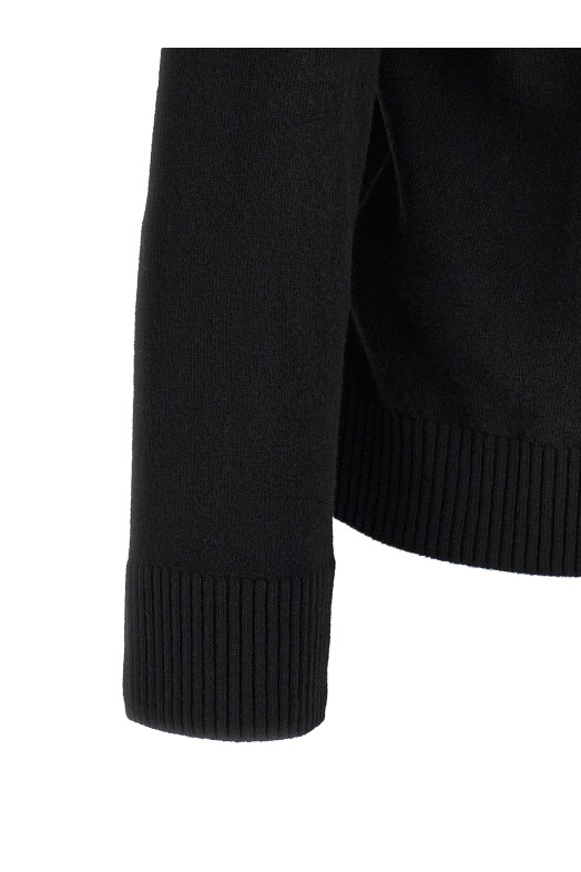 'Badge Stone Island' polo shirt Black