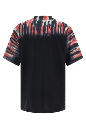 'Extreme Tie Dye' T-shirt Black