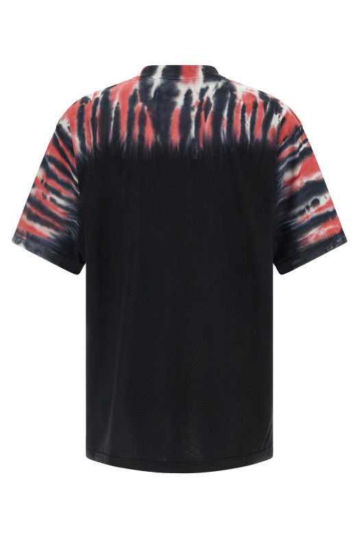 'Extreme Tie Dye' T-shirt Black