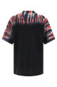 'Extreme Tie Dye' T-shirt Black