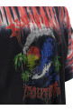 'Extreme Tie Dye' T-shirt Black