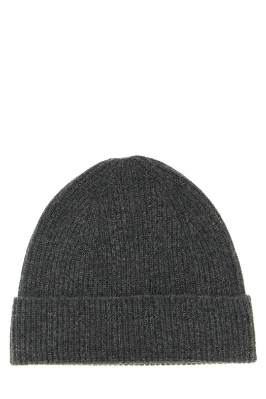 Cashmere beanie Gray