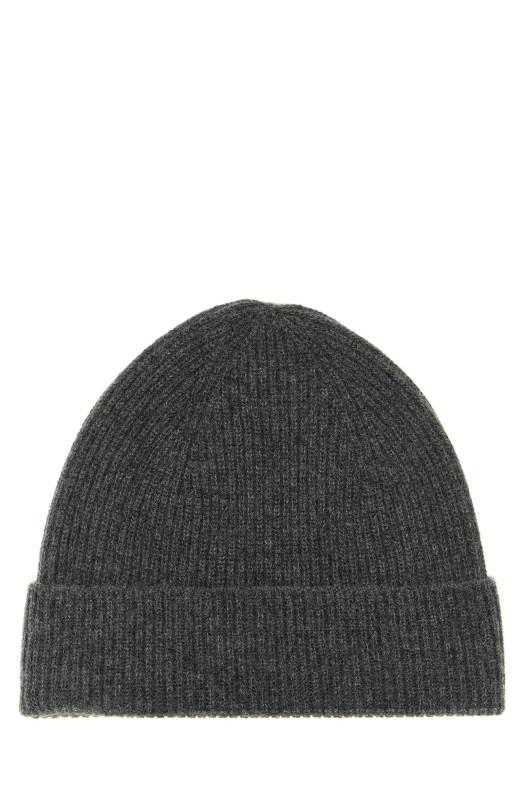 Cashmere beanie Gray