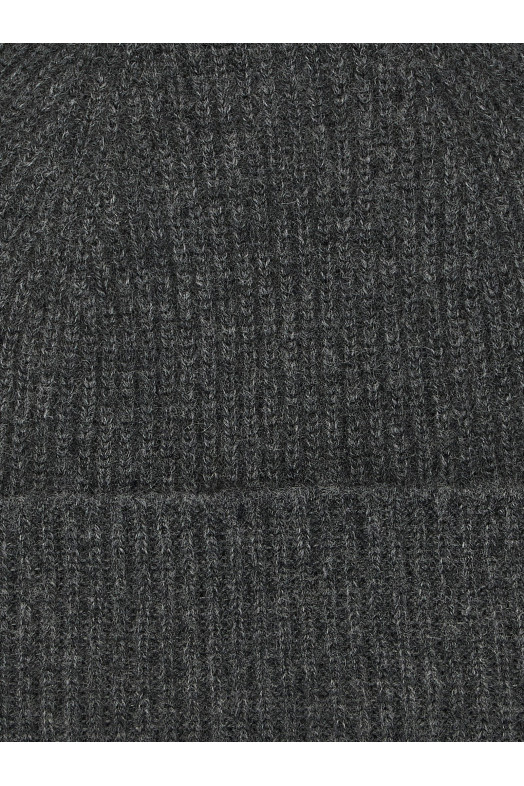 Cashmere beanie Gray