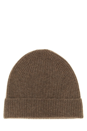 Cashmere beanie Brown