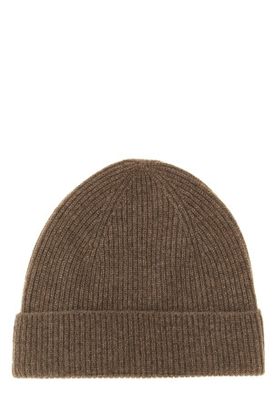 Cashmere beanie Brown