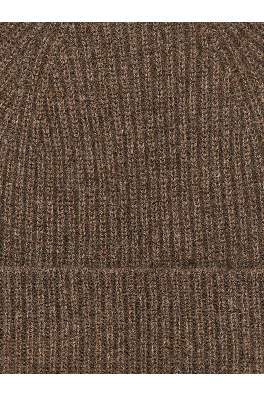 Cashmere beanie Brown