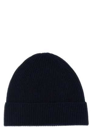 Cashmere beanie Blue