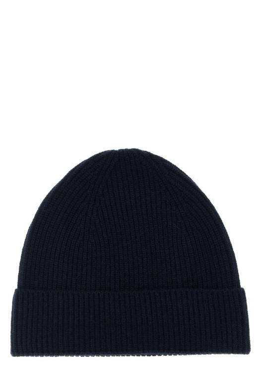 Cashmere beanie Blue