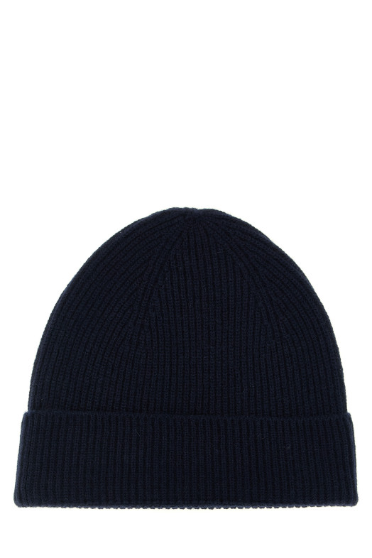 Cashmere beanie Blue